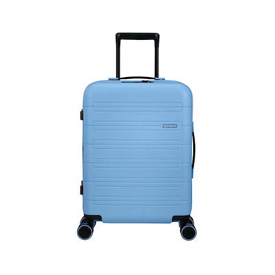 American Tourister Novastream Spinner kabinekuffert pastelblå