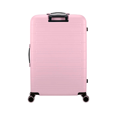 American Tourister Novastream Spinner kuffert lyserød