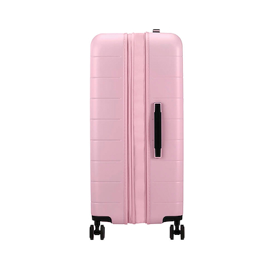 American Tourister Novastream Spinner kuffert lyserød