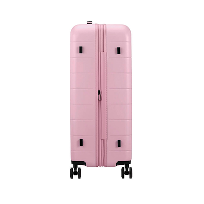 American Tourister Novastream Spinner kuffert lyserød