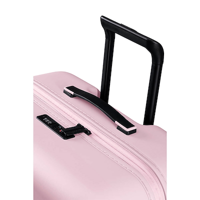 American Tourister Novastream Spinner kuffert lyserød