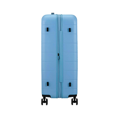 American Tourister Novastream Spinner kuffert pastelblå