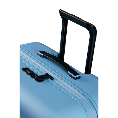 American Tourister Novastream Spinner kuffert pastelblå