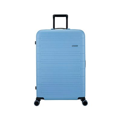 American Tourister Novastream Spinner kuffert pastelblå