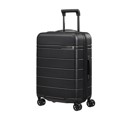 Samsonite Neopod Expand Slide Out Pouch kabinekuffert sort 55 cm