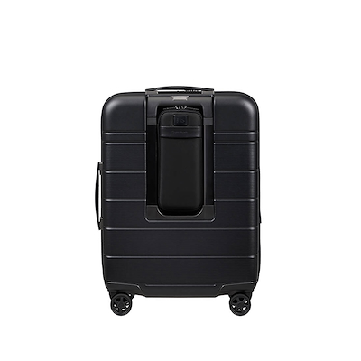 Samsonite Neopod Expand Slide Out Pouch kabinekuffert sort 55 cm