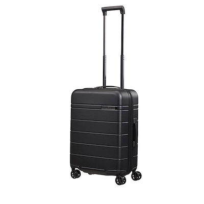 Samsonite Neopod Expand Slide Out Pouch kabinekuffert sort 55 cm