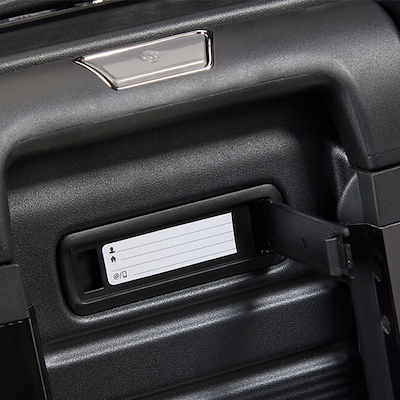 Samsonite Neopod Expand Slide Out Pouch kabinekuffert sort 55 cm