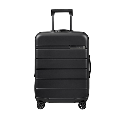 Samsonite Neopod Expand Slide Out Pouch kabinekuffert sort 55 cm