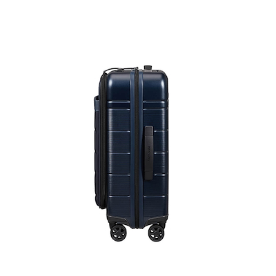 Samsonite Neopod Spinner Expand Easy access kabinekuffert blå 55 cm