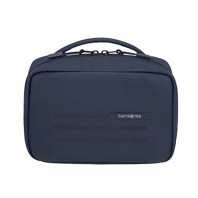 Samsonite Stackd toilettaske mørkeblå