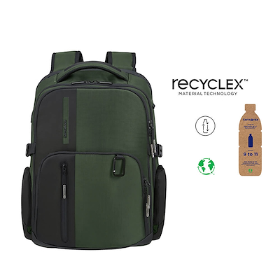 Samsonite BIZ2GO rygsæk grøn