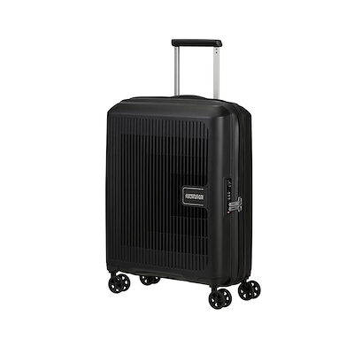 American Tourister AeroStep Spinner kabinekuffert 55 sort