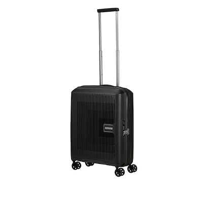 American Tourister AeroStep Spinner kabinekuffert 55 sort