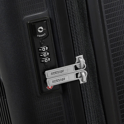 American Tourister AeroStep Spinner kabinekuffert 55 sort