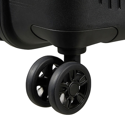 American Tourister AeroStep Spinner kabinekuffert 55 sort