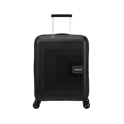 American Tourister AeroStep Spinner kabinekuffert 55 sort