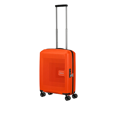 American Tourister AeroStep Spinner kabinekuffert 55 bright orange