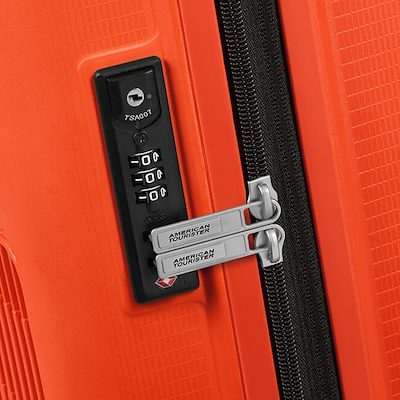 American Tourister AeroStep Spinner kabinekuffert 55 bright orange