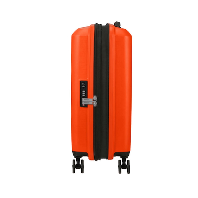 American Tourister AeroStep Spinner kabinekuffert 55 bright orange