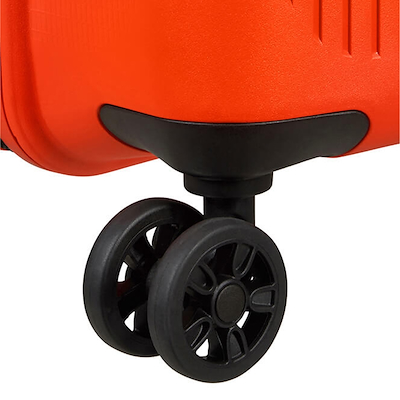 American Tourister AeroStep Spinner kabinekuffert 55 bright orange
