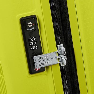 American Tourister AeroStep Spinner kabinekuffert 55 light lime