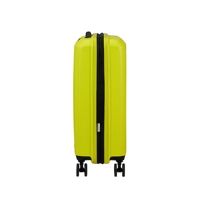 American Tourister AeroStep Spinner kabinekuffert 55 light lime