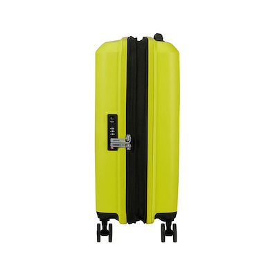 American Tourister AeroStep Spinner kabinekuffert 55 light lime