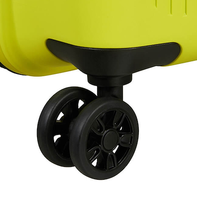 American Tourister AeroStep Spinner kabinekuffert 55 light lime