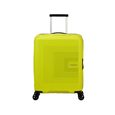 American Tourister AeroStep Spinner kabinekuffert 55 light lime