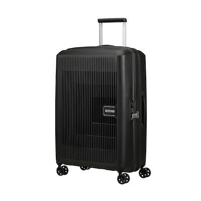 American Tourister AeroStep Spinner kuffert 67 sort