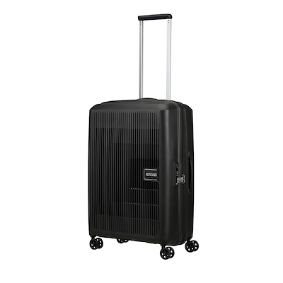 American Tourister AeroStep Spinner kuffert 67 sort