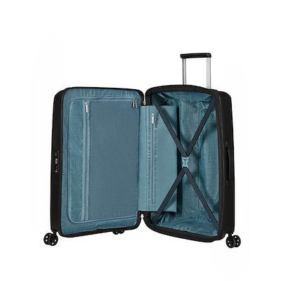 American Tourister AeroStep Spinner kuffert 67 sort