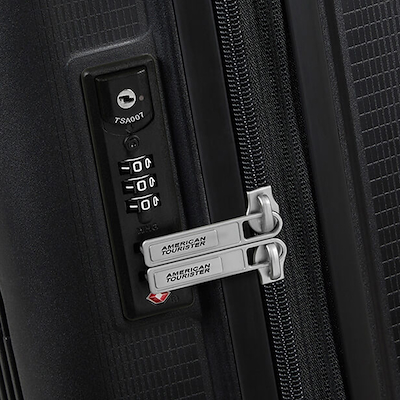 American Tourister AeroStep Spinner kuffert 67 sort