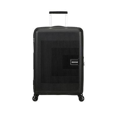 American Tourister AeroStep Spinner kuffert 67 sort
