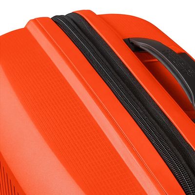 American Tourister AeroStep Spinner kuffert 67 bright orange