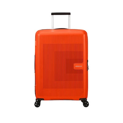 American Tourister AeroStep Spinner kuffert 67 bright orange