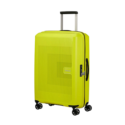 American Tourister AeroStep Spinner kuffert 67/24 light lime