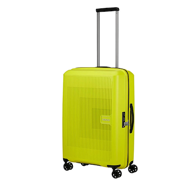 American Tourister AeroStep Spinner kuffert 67/24 light lime