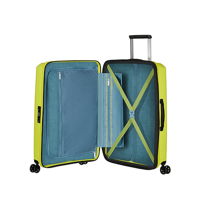 American Tourister AeroStep Spinner kuffert 67/24 light lime