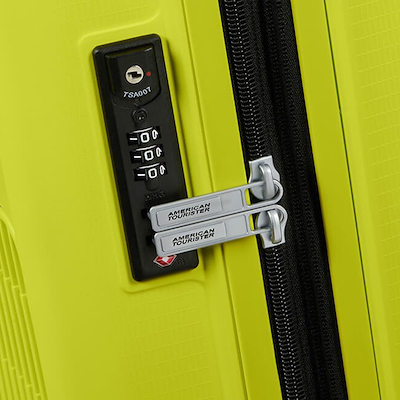 American Tourister AeroStep Spinner kuffert 67/24 light lime