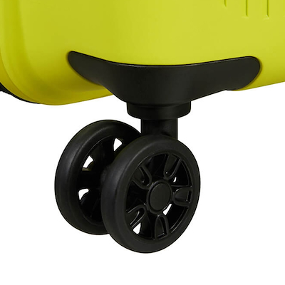 American Tourister AeroStep Spinner kuffert 67/24 light lime