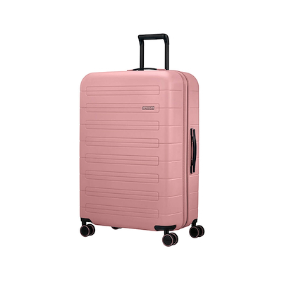 American Tourister Novastream Spinner kuffert rosa
