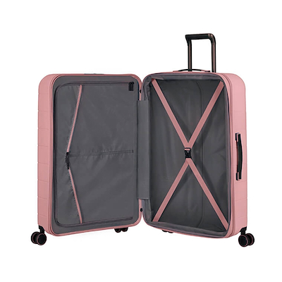 American Tourister Novastream Spinner kuffert rosa