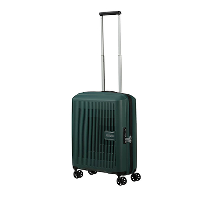 American Tourister AeroStep Spinner kabinekuffert 55 dark forest