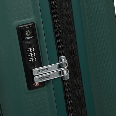American Tourister AeroStep Spinner kabinekuffert 55 dark forest