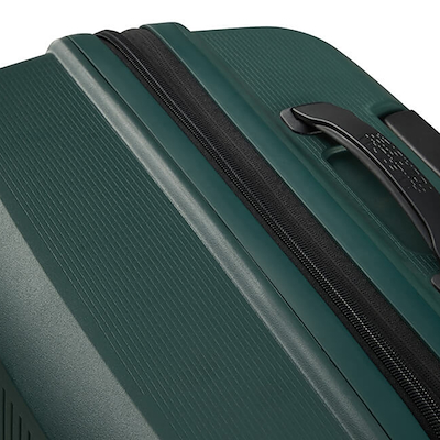 American Tourister AeroStep Spinner kabinekuffert 55 dark forest