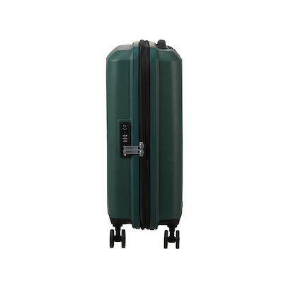American Tourister AeroStep Spinner kabinekuffert 55 dark forest