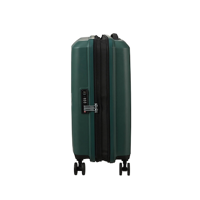 American Tourister AeroStep Spinner kabinekuffert 55 dark forest