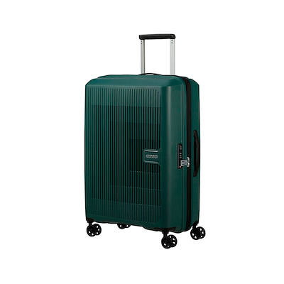 American Tourister AeroStep Spinner kuffert 67 dark forest